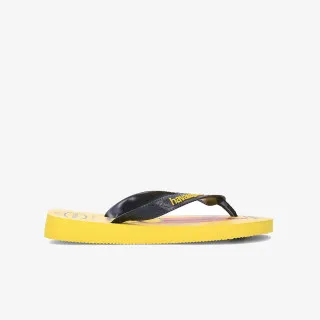 HAVAIANAS KIDS MINIONS CITRUS BLACK 