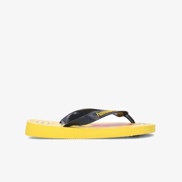 HAVAIANAS Japanke KIDS MINIONS CITRUS BLACK 