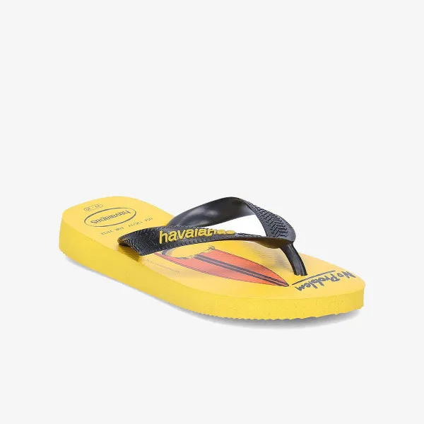 HAVAIANAS Japanke KIDS MINIONS CITRUS BLACK 