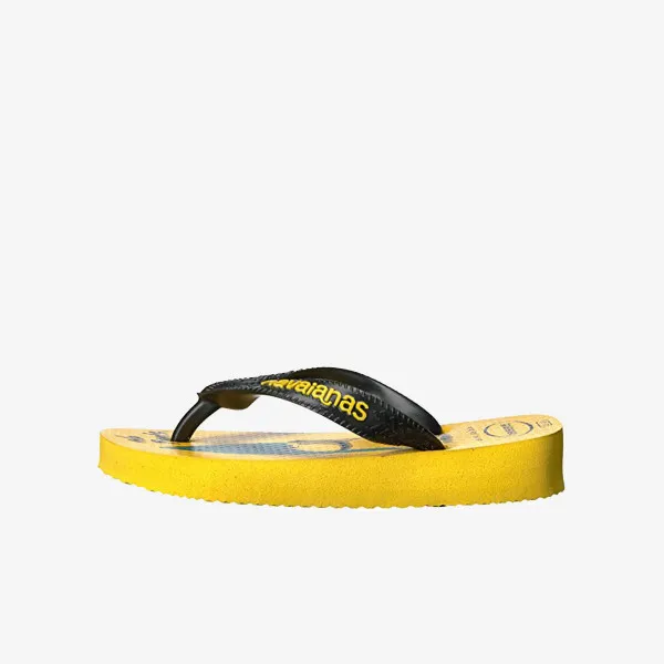 HAVAIANAS Japanke KIDS MINIONS CITRUS BLACK 