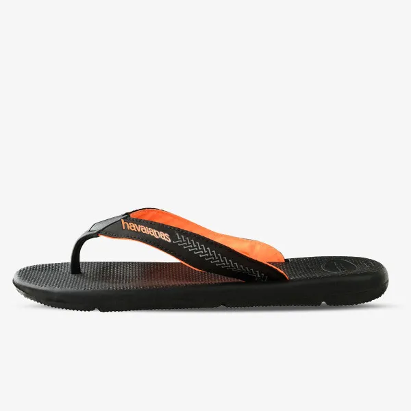 HAVAIANAS Japanke SURF PRO BLACK BLACK 