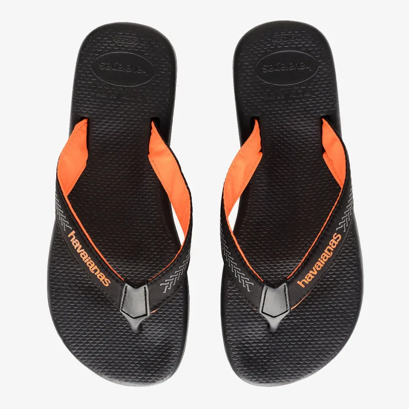 HAVAIANAS SURF PRO BLACK BLACK 