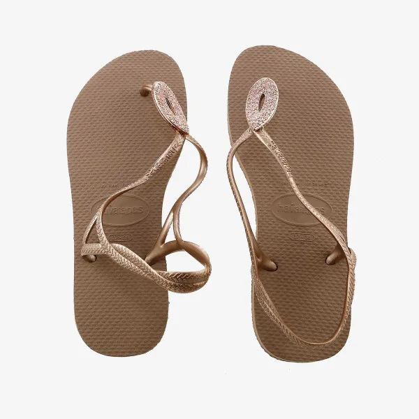 HAVAIANAS LUNA SPECIAL ROSE GOLD 