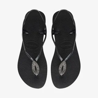 HAVAIANAS LUNA SPECIAL BLACK DARK G 