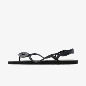 HAVAIANAS Sandale LUNA SPECIAL BLACK DARK G 