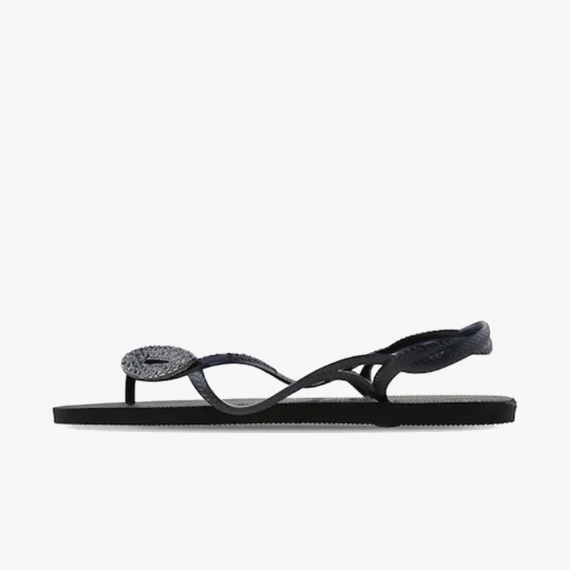 HAVAIANAS LUNA SPECIAL BLACK DARK G 
