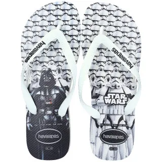 HAVAIANAS HAV. STAR WARS WHITE/WHITE 