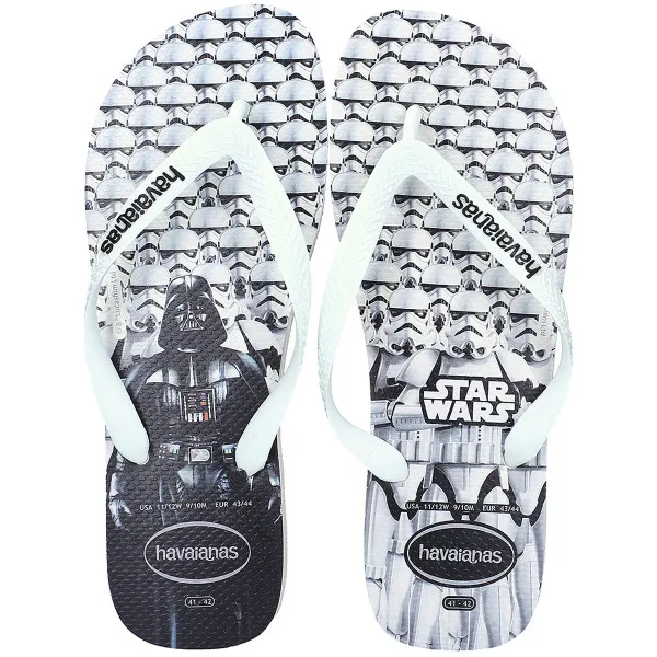 HAVAIANAS Japanke HAV. STAR WARS WHITE/WHITE 