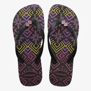 HAVAIANAS GRACIA BLACK BLACK 