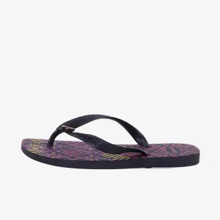 HAVAIANAS GRACIA BLACK BLACK 