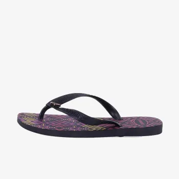 HAVAIANAS JAPANKE GRACIA BLACK BLACK 