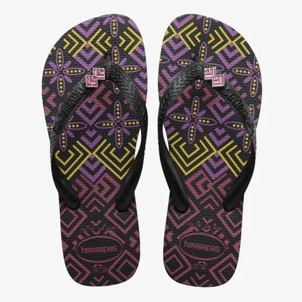 HAVAIANAS Japanke GRACIA BLACK BLACK 