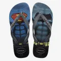HAVAIANAS BATMAN V SUPERMAN BLACK/GREY 