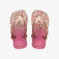 HAVAIANAS BABY CHIC II WHITE GOLDEN 