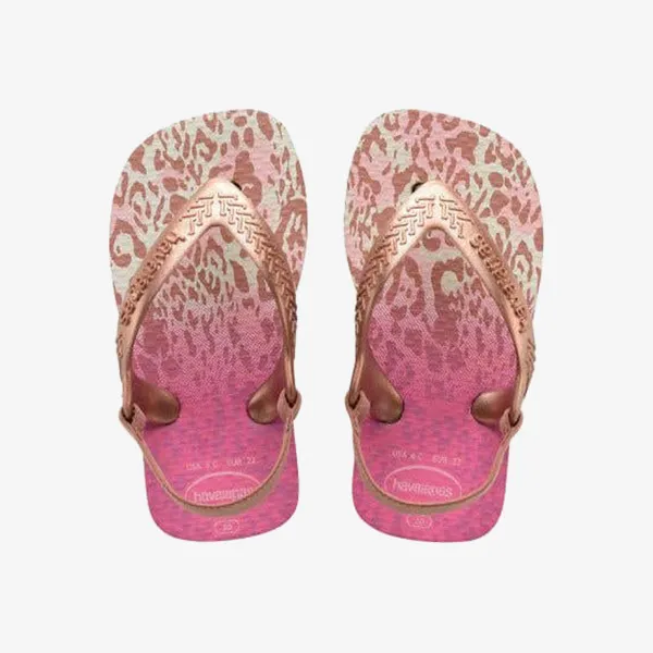 HAVAIANAS Japanke BABY CHIC II WHITE GOLDEN 