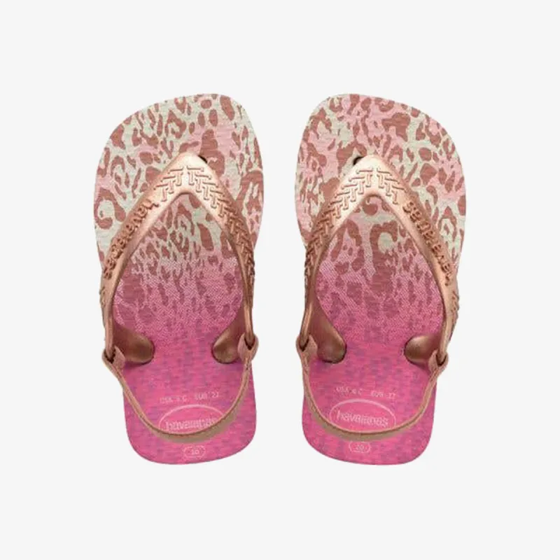 HAVAIANAS BABY CHIC II WHITE GOLDEN 