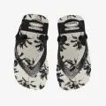HAVAIANAS BABY CHIC II WHITE BLACK 