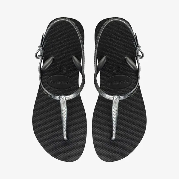 HAVAIANAS FREEDOM BLACK 