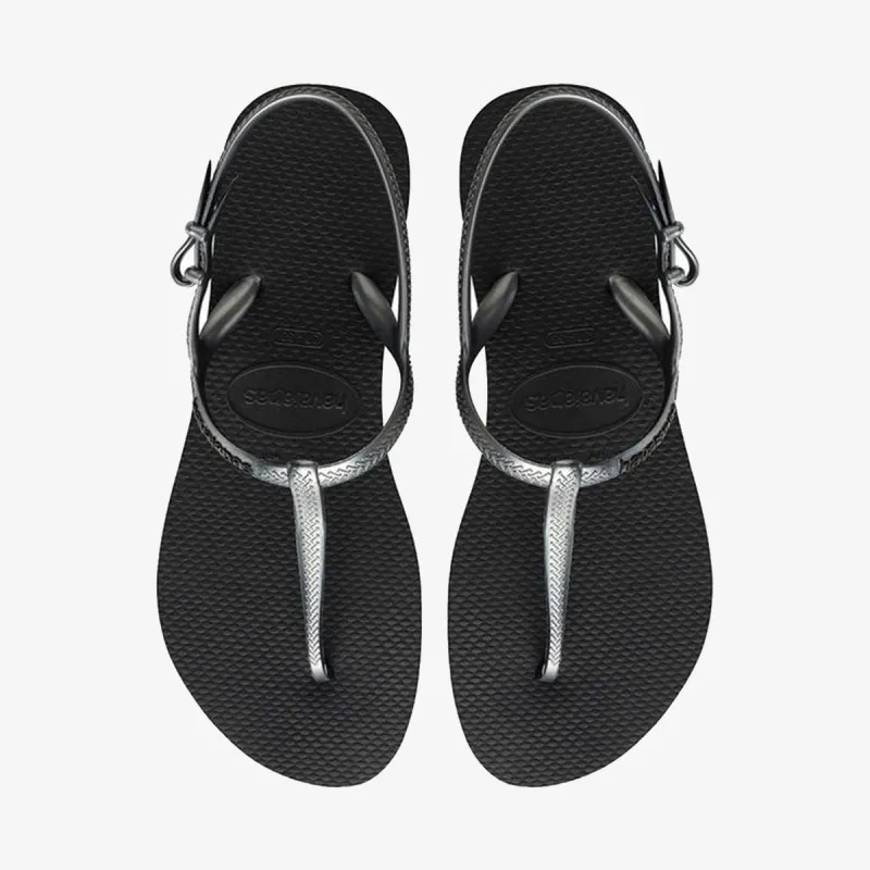 HAVAIANAS FREEDOM BLACK 