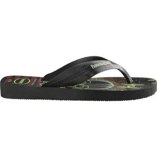 HAVAIANAS KIDS MAX STAR WARS BLACK/BLACK 