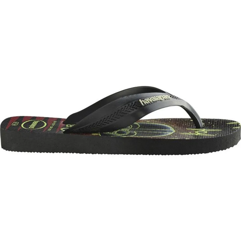 HAVAIANAS KIDS MAX STAR WARS BLACK/BLACK 
