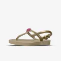 HAVAIANAS KIDS FREEDOM SAND GOLD 