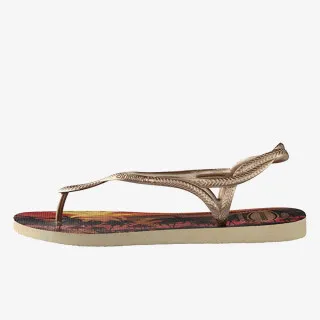 HAVAIANAS LUNA PRINT SAND GREY 