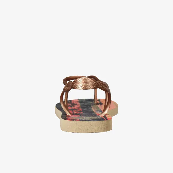 HAVAIANAS LUNA PRINT SAND GREY 