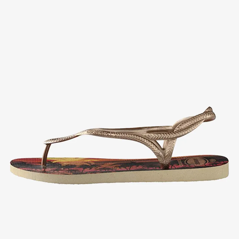 HAVAIANAS LUNA PRINT SAND GREY 