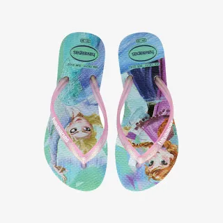 HAVAIANAS KIDS SLIM FROZEN ICE BLUE 