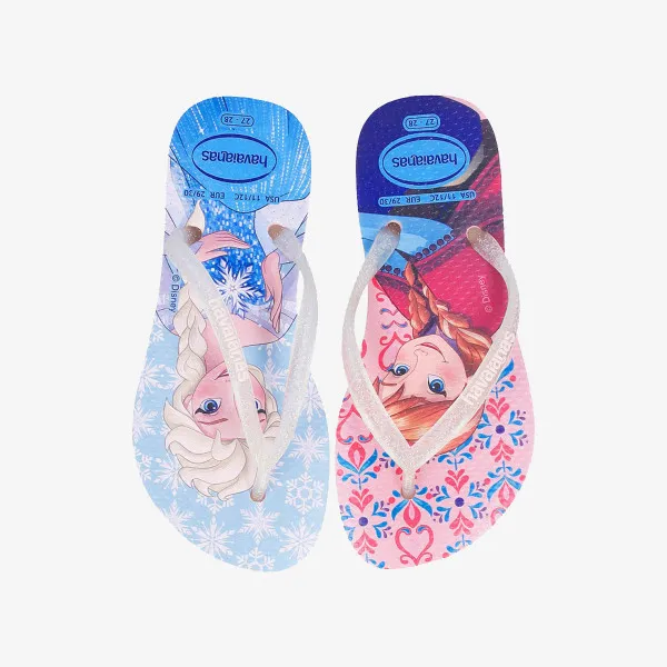 HAVAIANAS Japanke KIDS SLIM FROZEN PEARL PI 