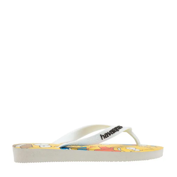 HAVAIANAS Japanke SIMPSONS WHITE 