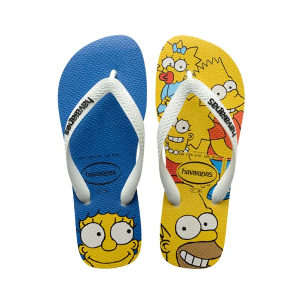 HAVAIANAS Japanke SIMPSONS WHITE 