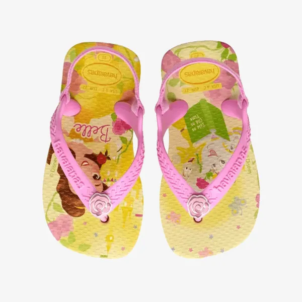 HAVAIANAS BABY DISNEY PRINCES POLLE 