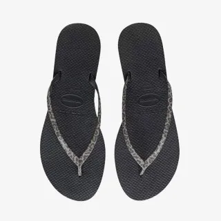HAVAIANAS YOU ANIMALS BLACK 