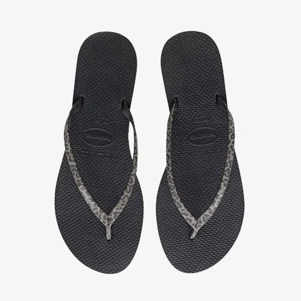 HAVAIANAS YOU ANIMALS BLACK 