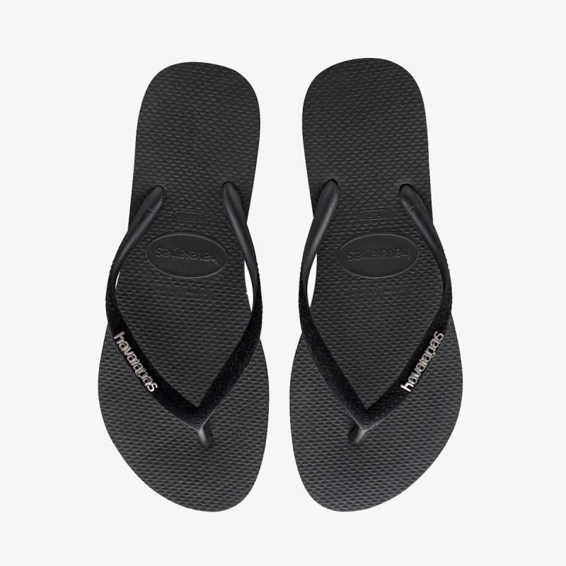 HAVAIANAS SLIM VELVET BLACK 
