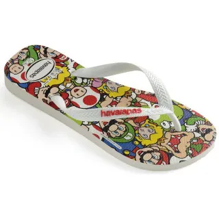 HAVAIANAS MARIO BROS WHITE 
