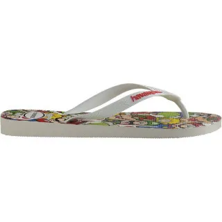 HAVAIANAS MARIO BROS WHITE 