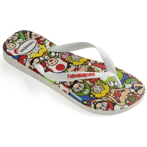 HAVAIANAS Japanke MARIO BROS WHITE 