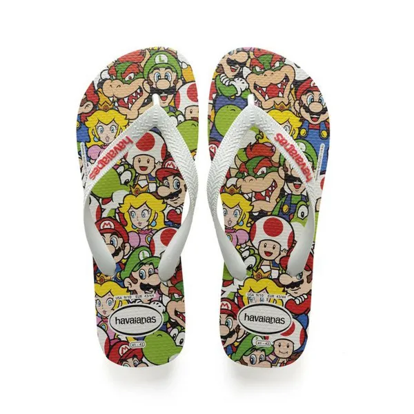 HAVAIANAS Japanke MARIO BROS WHITE 