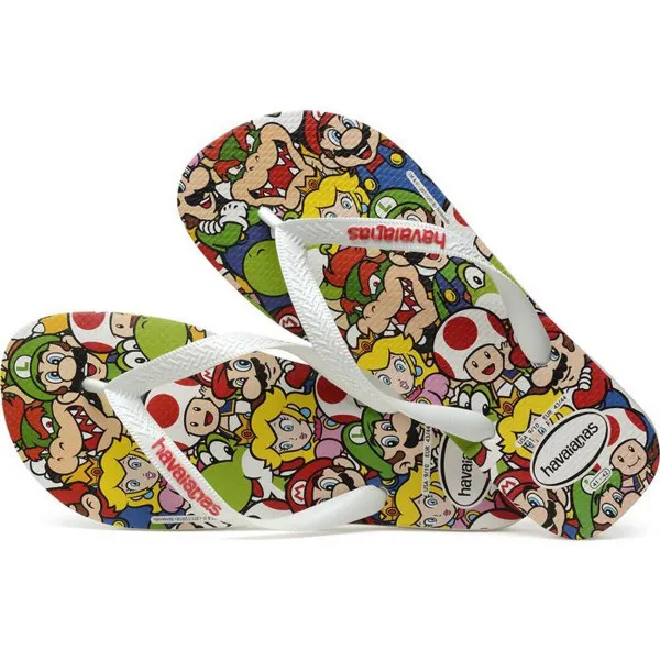 HAVAIANAS Japanke MARIO BROS WHITE 