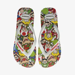 HAVAIANAS MARIO BROS WHITE 