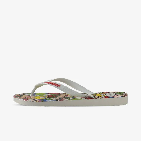 HAVAIANAS MARIO BROS WHITE 