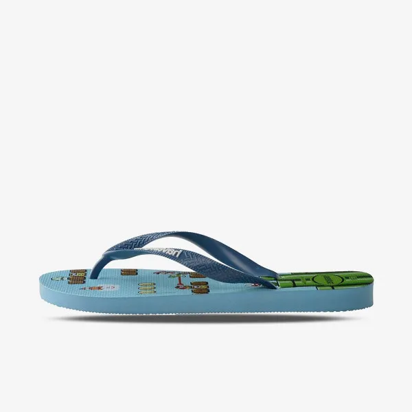 HAVAIANAS Japanke MARIO BROS BLUE SPLASH 