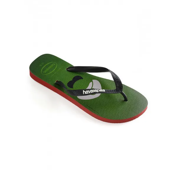 HAVAIANAS MARIO BROS RUBY RED 