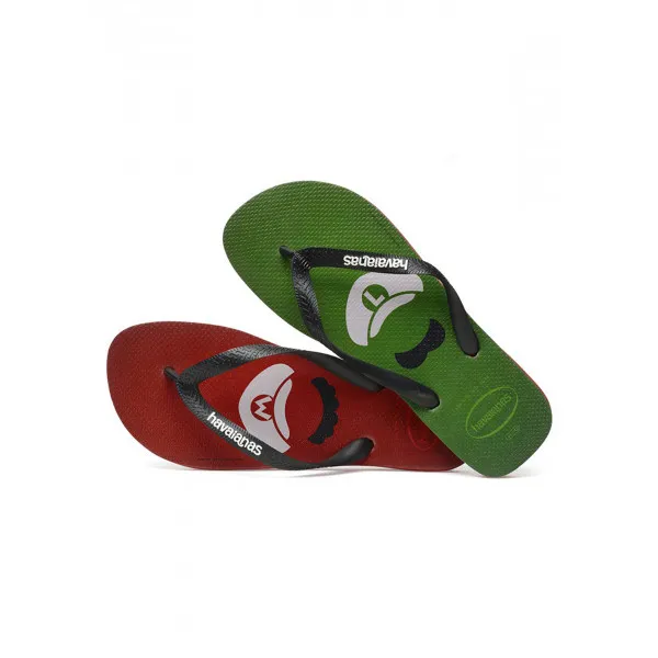 HAVAIANAS Japanke MARIO BROS RUBY RED 