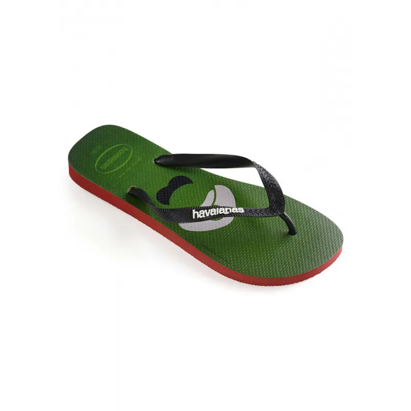 HAVAIANAS MARIO BROS RUBY RED 