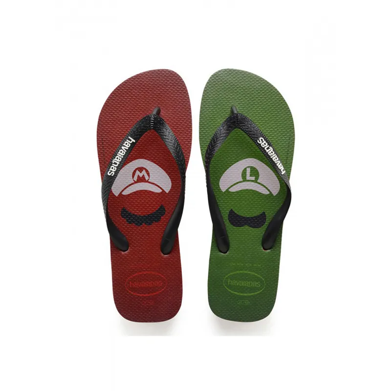 HAVAIANAS MARIO BROS RUBY RED 