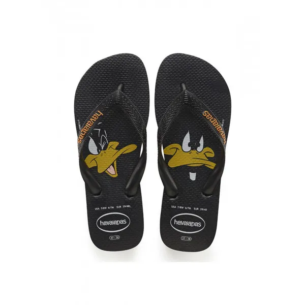 HAVAIANAS LOONEY TUNES BLACK 
